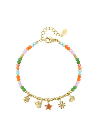 Bracelet Coloré Nature Neutre - Multi h5 