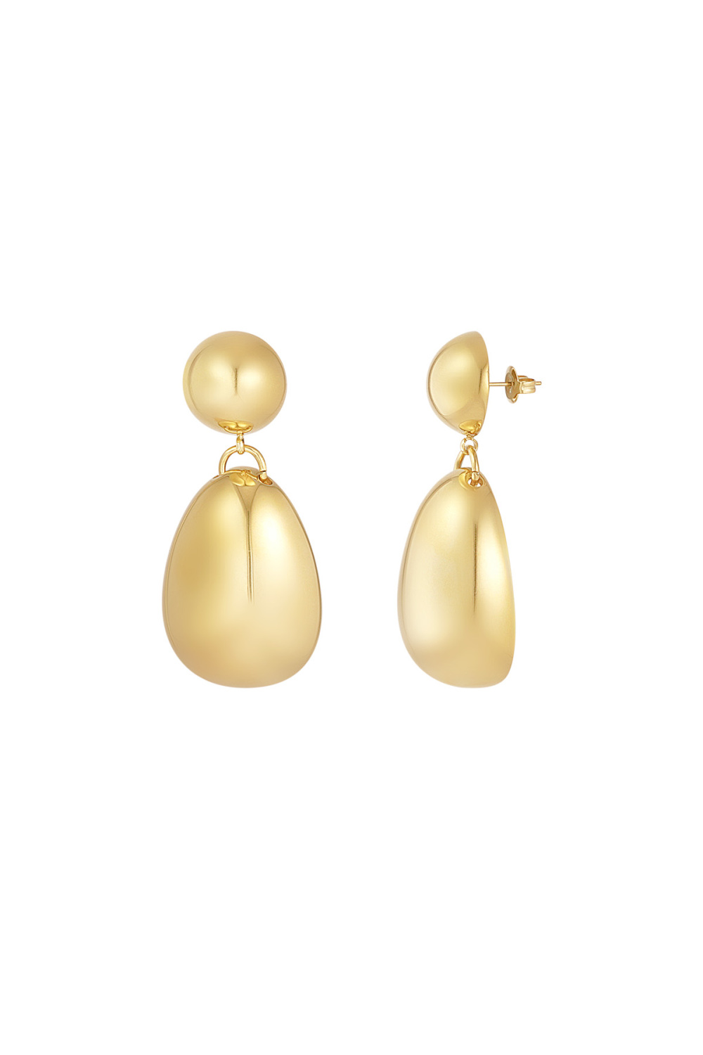 Boucles D'oreilles Béguin Classique - Doré 