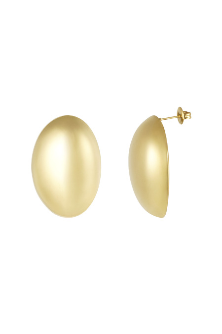 boucles d'oreilles déclaration audacieuse