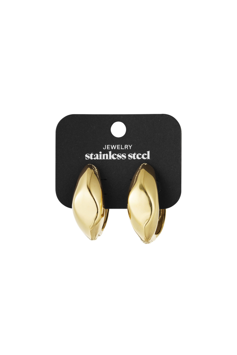 Boucles D'oreilles Basic Baby - Dorées Image3