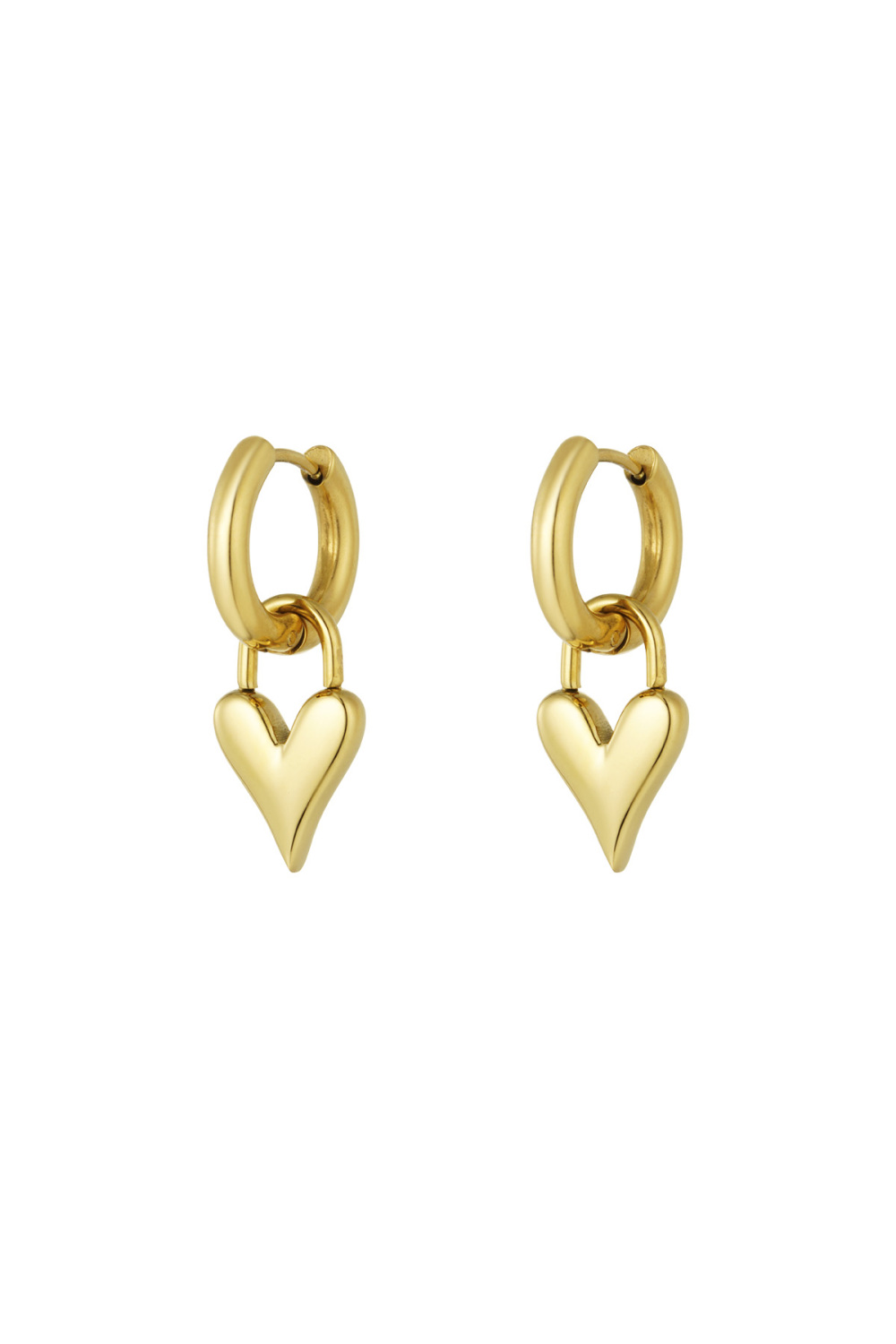 Boucles D'oreilles Amour Porte-Bonheur 