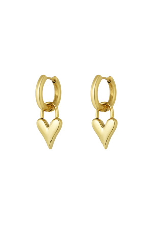 Boucles D'oreilles Amour Porte-Bonheur h5 