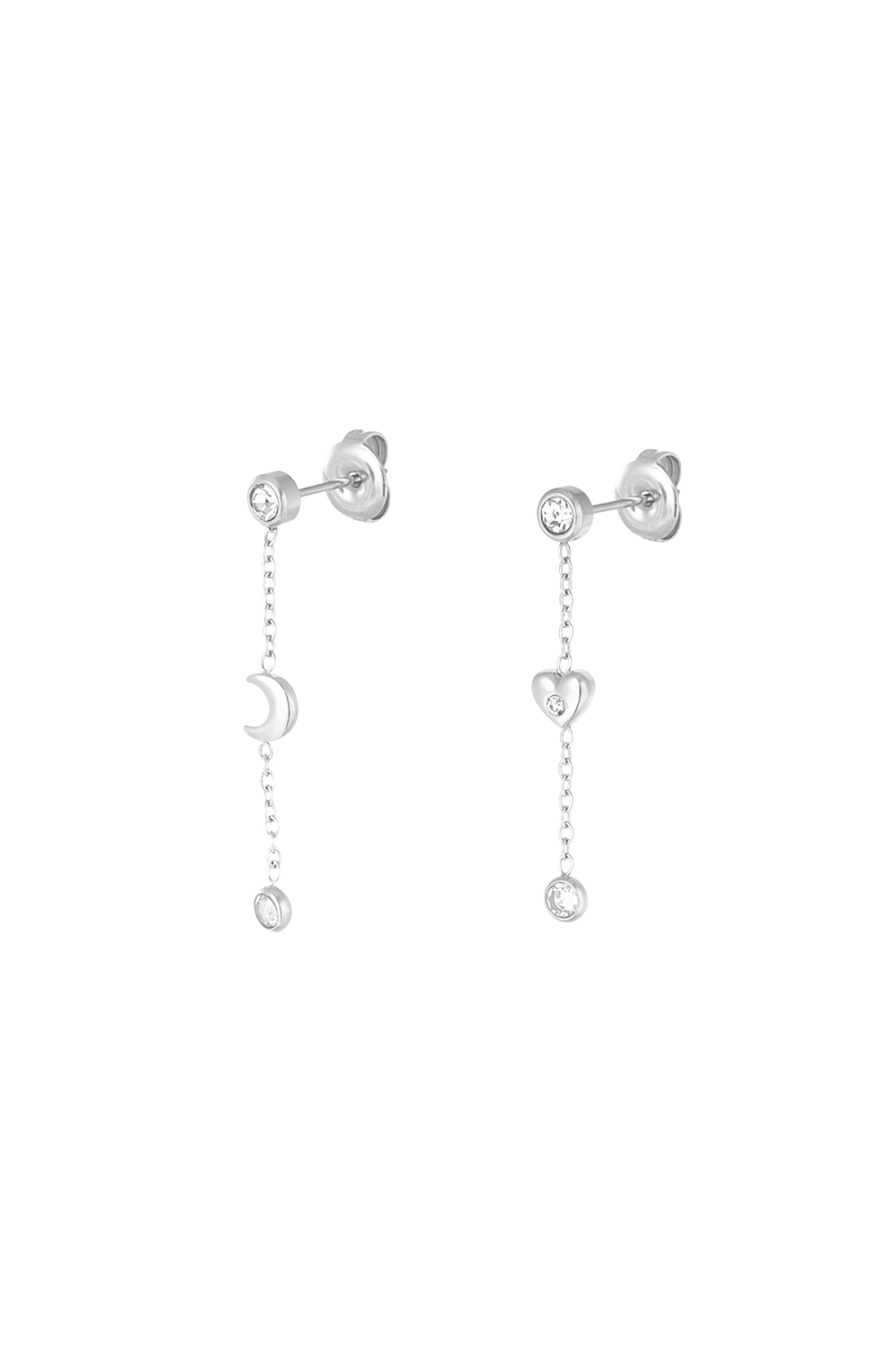 Boucles D'oreilles Clair De Lune 