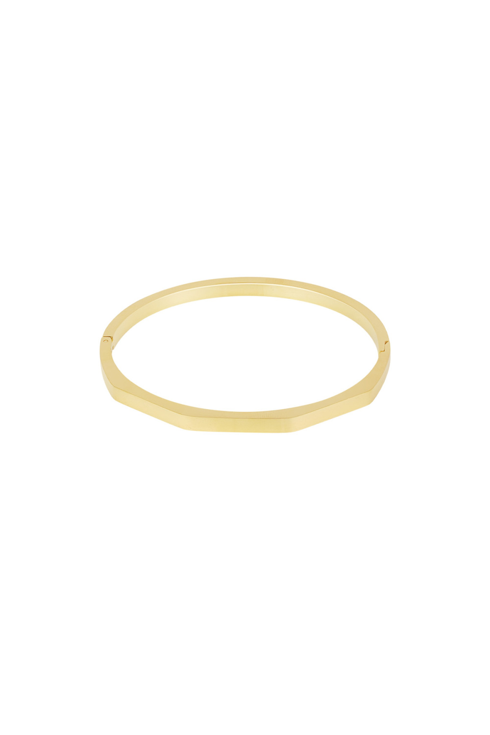 Bracelet Esclave En Forme - Doré 