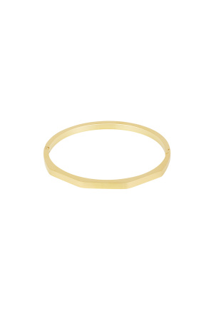 Bracelet Esclave En Forme - Doré h5 