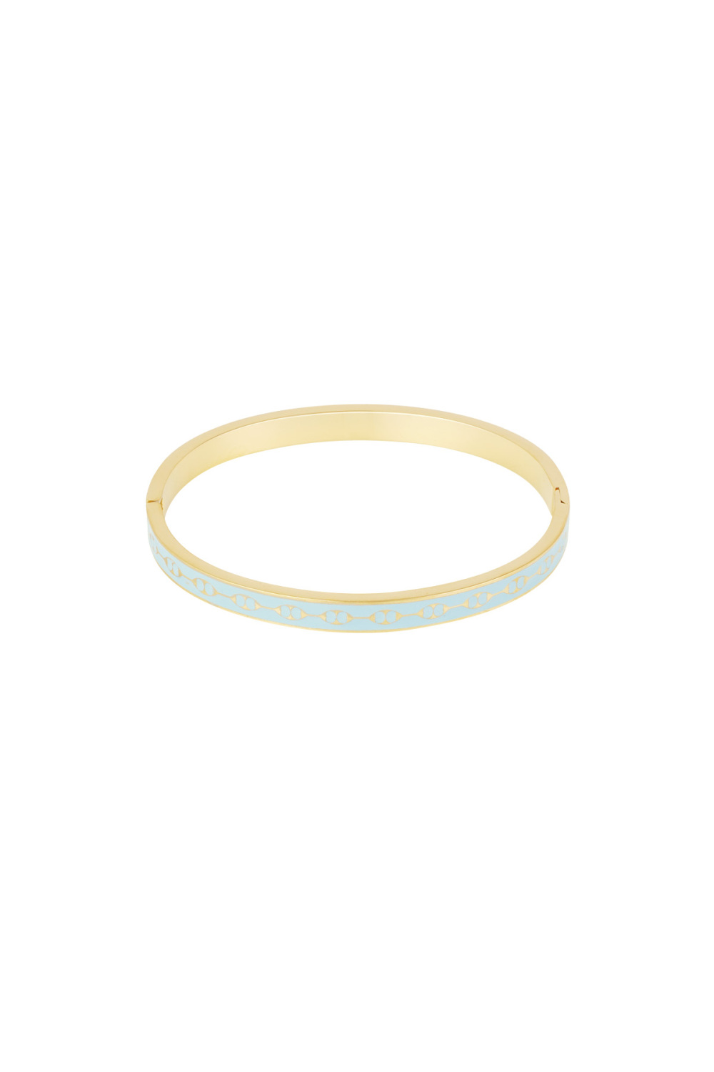 Bracelet Esclave Imprimé Coloré