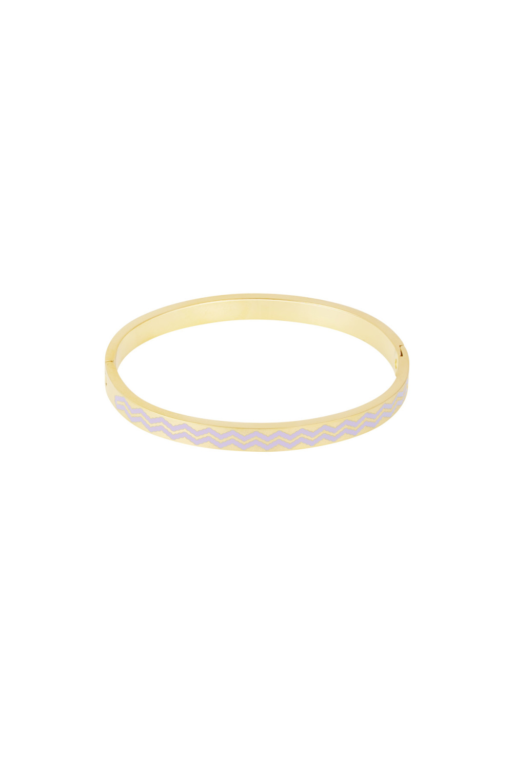 Bracelet Esclave Imprimé Vagues 