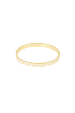 Bracelet Esclave Imprimé Rond h5 