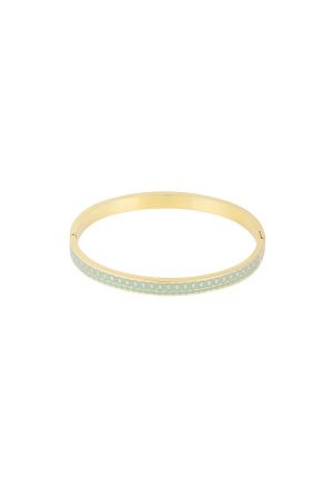 Bracelet Jonc Coloré h5 