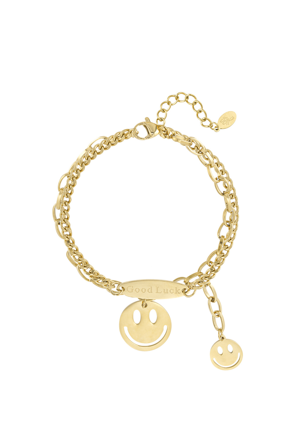 Bracelet Smiley Porte-Bonheur  