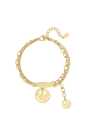 Bracelet Smiley Porte-Bonheur  h5 