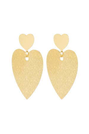 Boucles D'oreilles L'amour Est La Réponse h5
