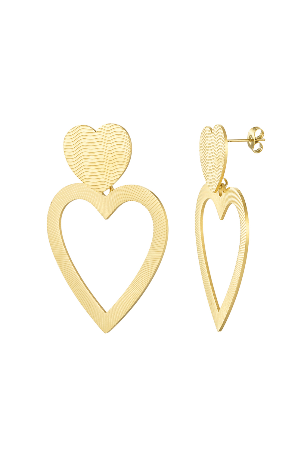 Boucles D'oreilles L'amour Gagne 