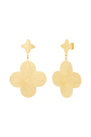 Boucles D'oreilles Classe Trèfle h5