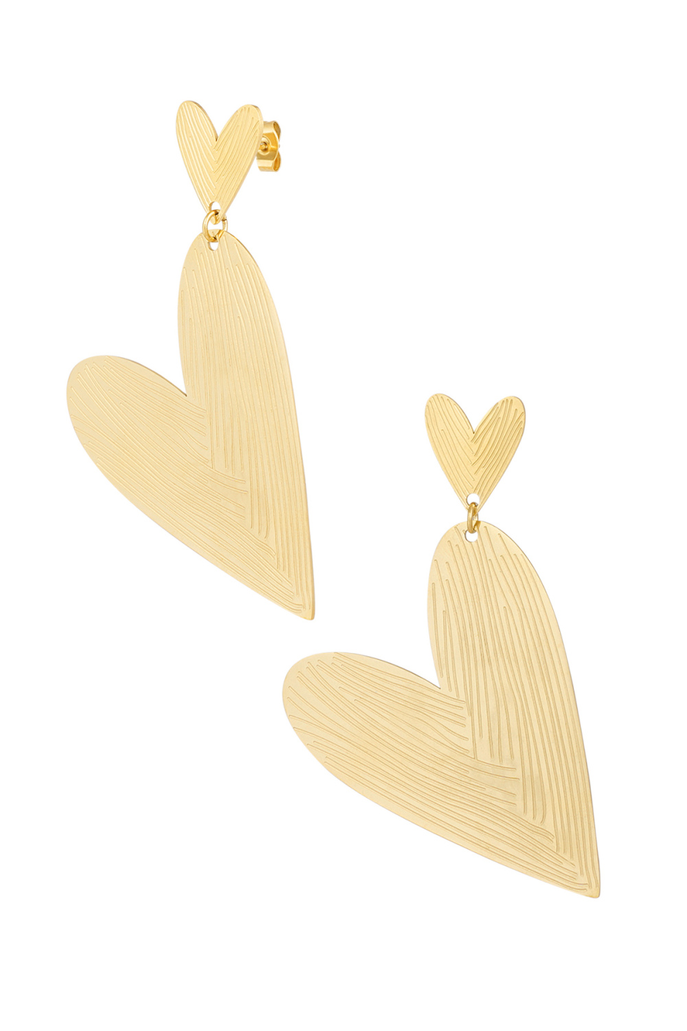 Boucles D'oreilles Double L'amour