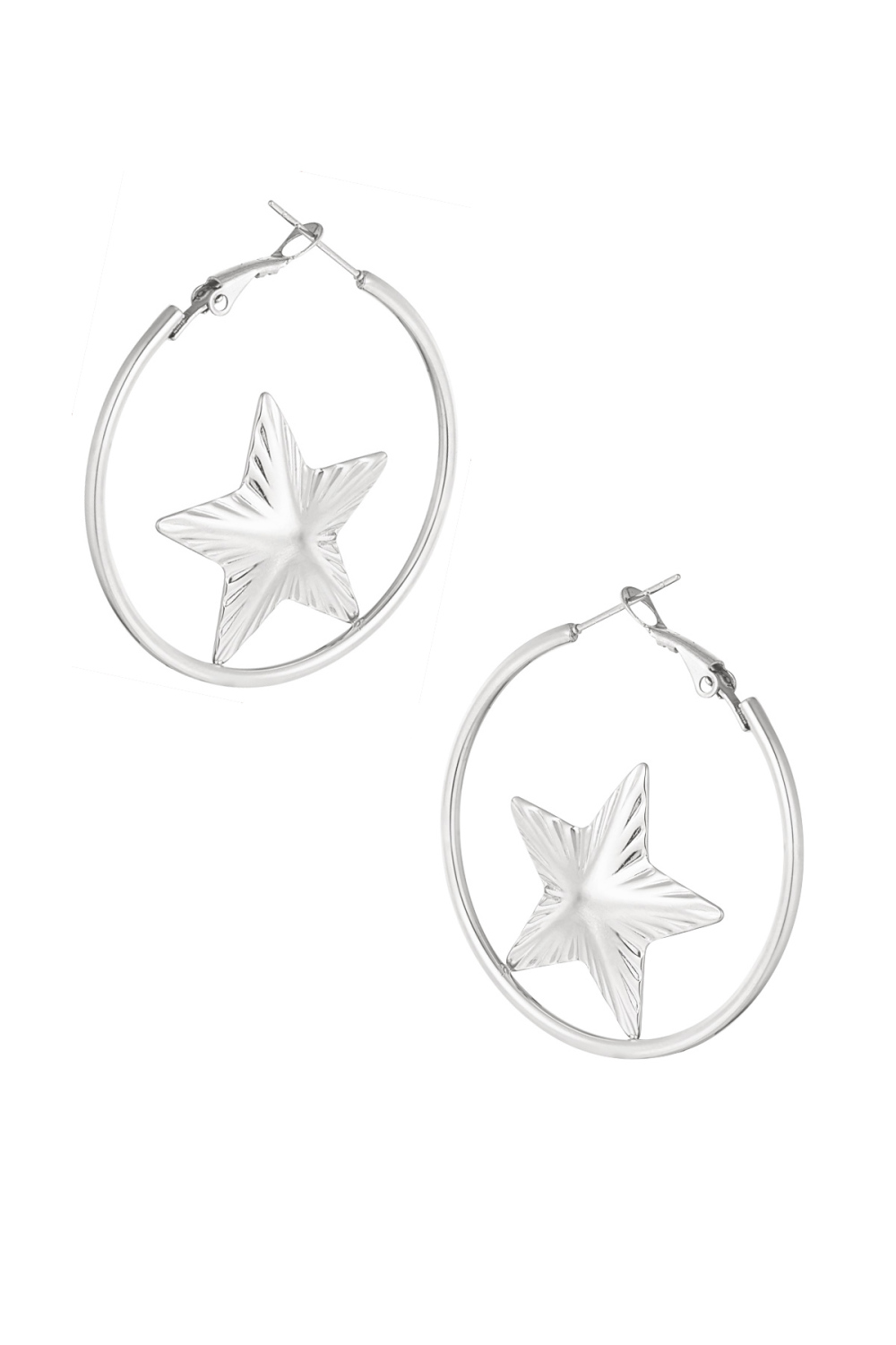 Boucles D'oreilles Étoilées Fabulicieuses - Dorées 