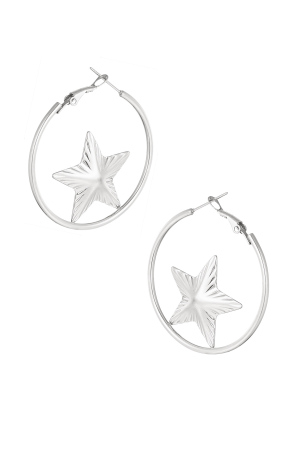 Boucles D'oreilles Étoilées Fabulicieuses - Dorées h5 