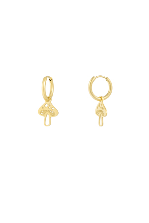 Boucles D'oreilles Champignons h5 