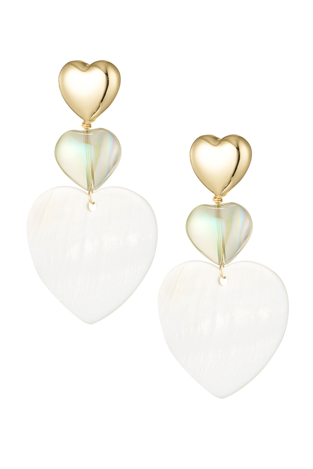 Boucles D'oreilles Plage Bébé 