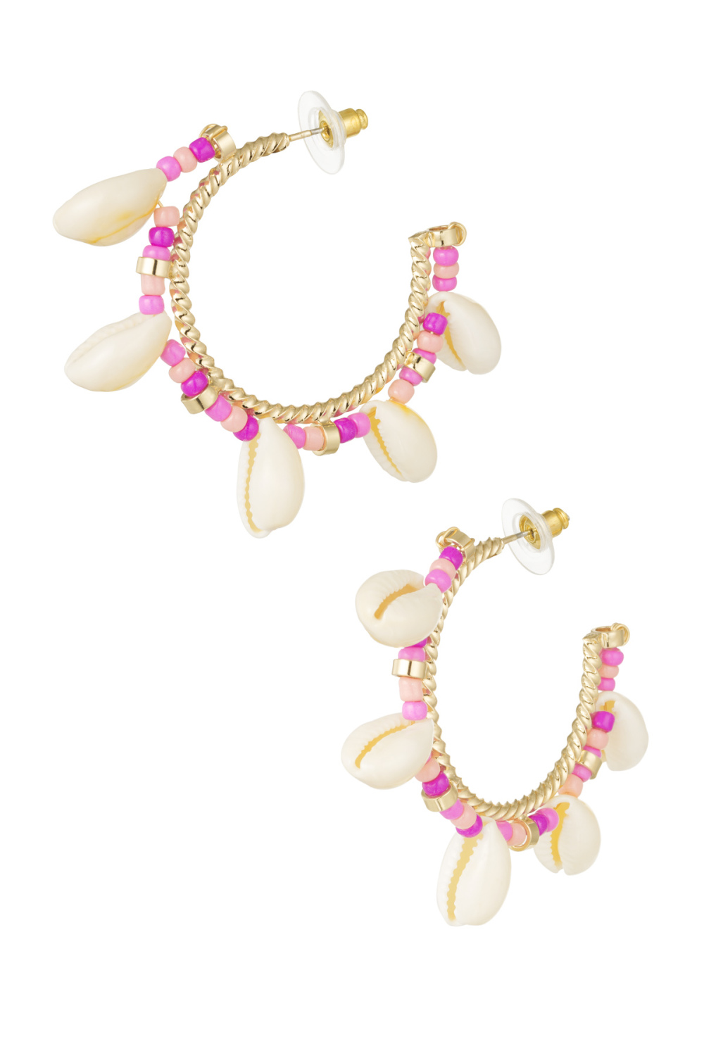 Boucles D'oreilles Coquillage 