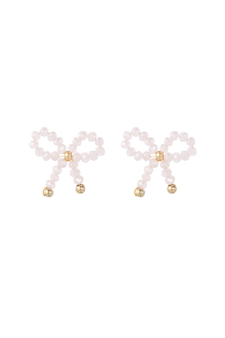 Boucles d'oreilles noeud essentiel