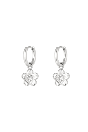 Boucles D'oreilles Fiesta Fleuries h5 