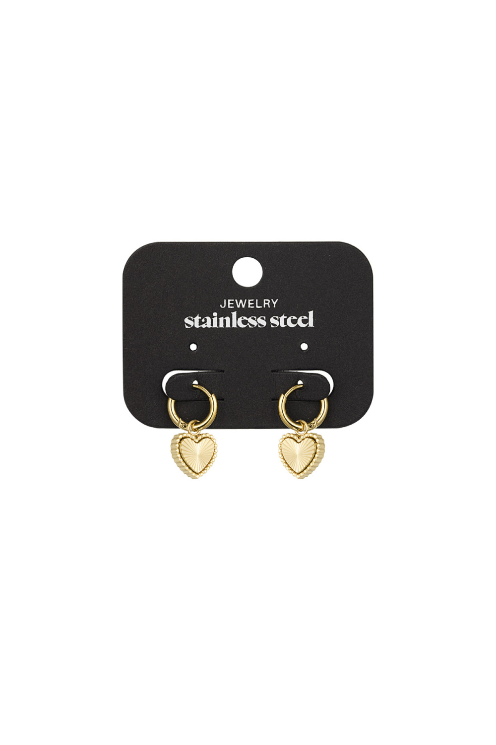 Boucles D'Oreilles Cœurs Espoir Image3