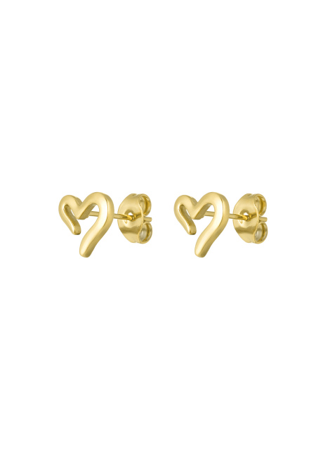Les boucles d'oreilles ouvrent ton cœur