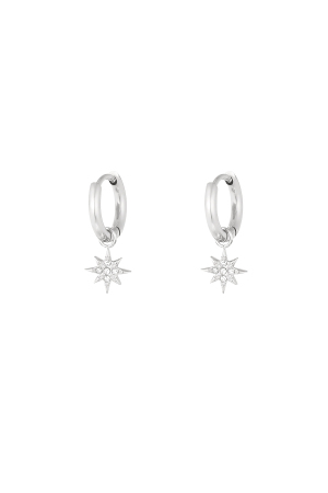 Boucles D'oreilles Poussière D'étoile h5 