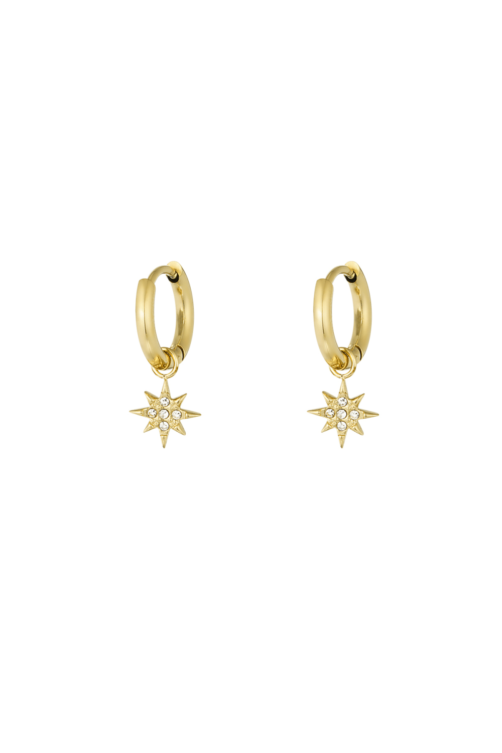 Boucles D'oreilles Poussière D'étoile (Pack With Plastic Bag) 