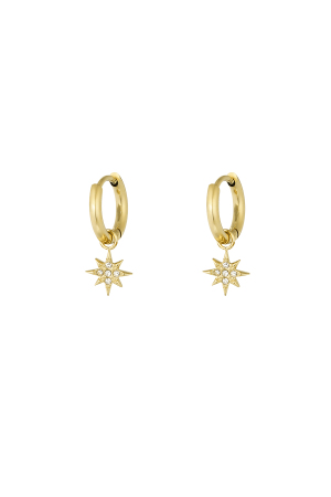 Boucles D'oreilles Poussière D'étoile (Pack With Plastic Bag) h5 
