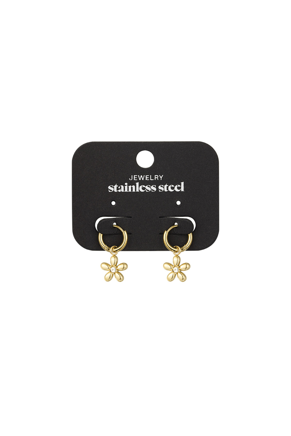 Boucles D'oreilles Marguerite Doo - Doré Image3