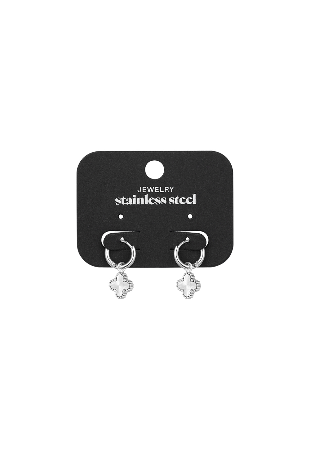 Boucles D'oreilles Classe Trèfle Image3