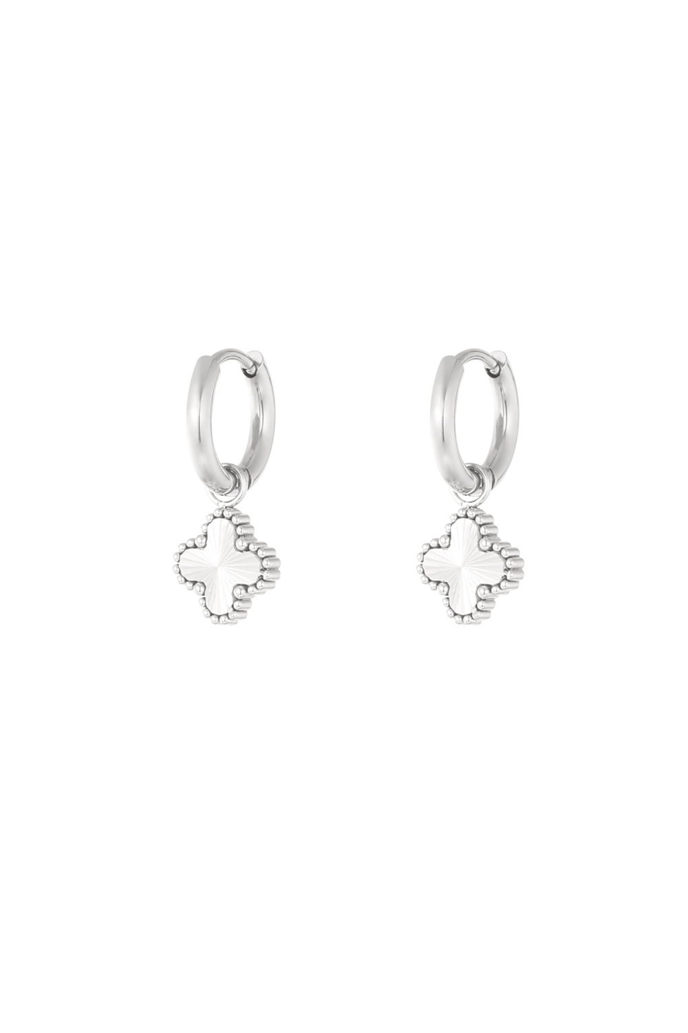 Boucles D'oreilles Classe Trèfle 
