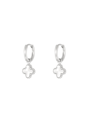 Boucles D'oreilles Classe Trèfle h5 