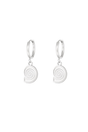 Boucles D'oreilles Coquillage Tourbillon h5 