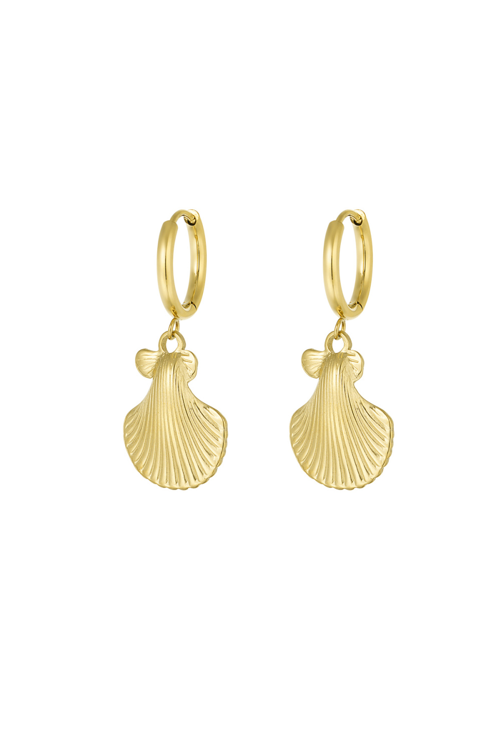 Boucles D'oreilles Histoire De Coquillage 
