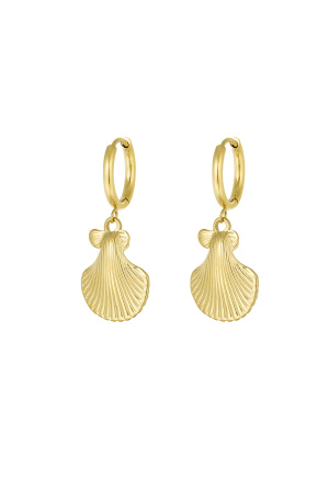 Boucles D'oreilles Histoire De Coquillage h5 
