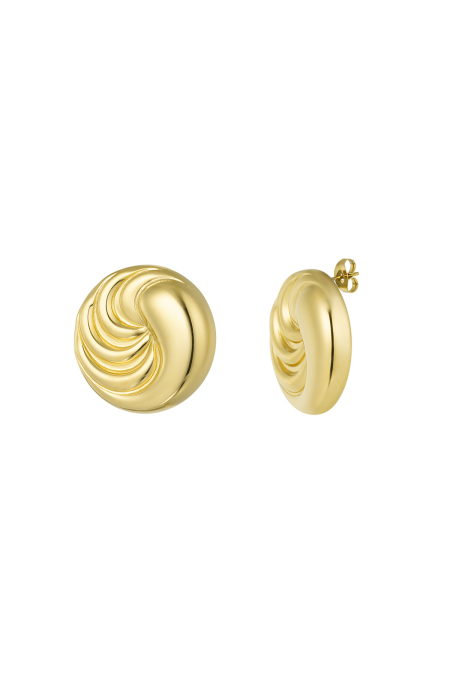 boucles d'oreilles twizzle vague