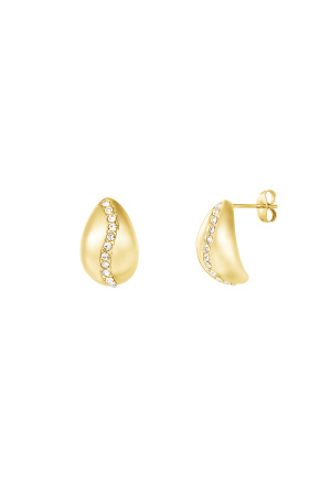 Petites Boucles D'oreilles Pendantes Pierres h5 