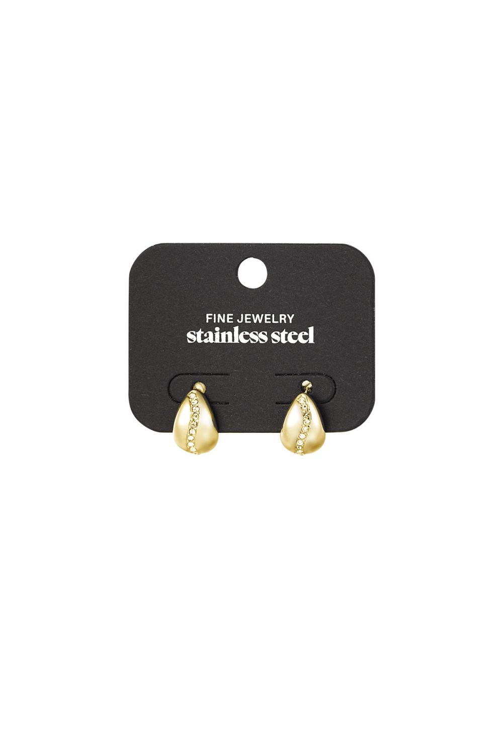 Petites Boucles D'oreilles Pendantes Pierres Image3