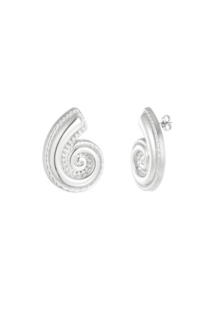 Boucles D'oreilles Coquillages Torsadés h5 