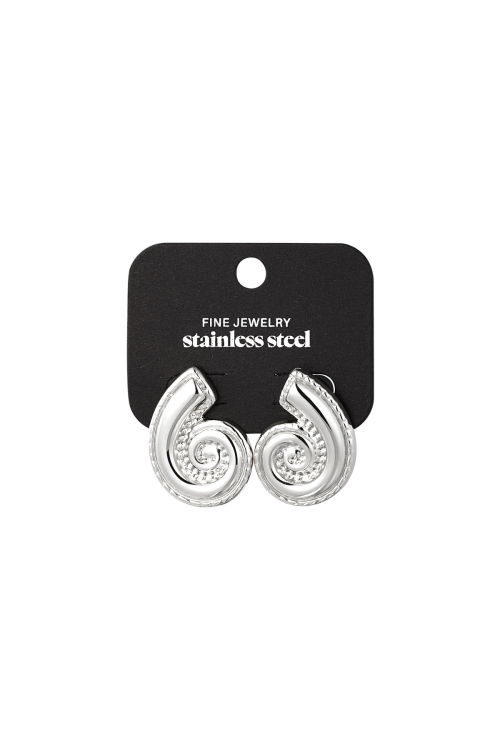 Boucles D'oreilles Coquillages Torsadés Image3