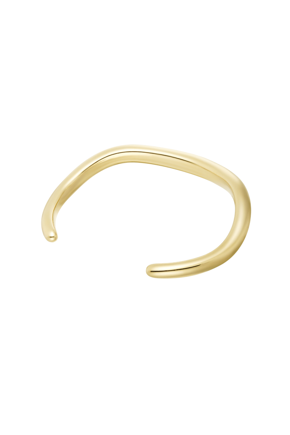 Bracelet Jonc Good Babe - Doré Image2