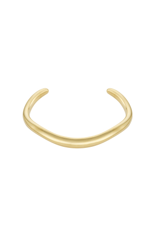 Bracelet Jonc Good Babe - Doré h5 