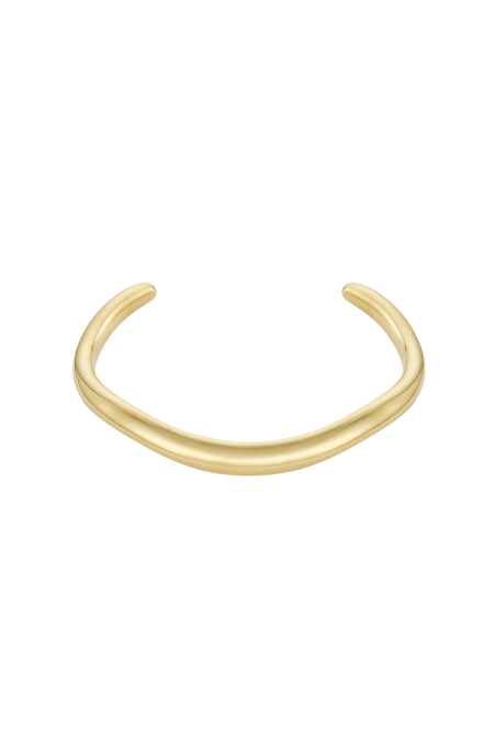 Bracelet jonc Good Babe - doré