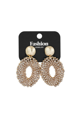 Boucles D'oreilles Fiesta Colorées h5 Image3