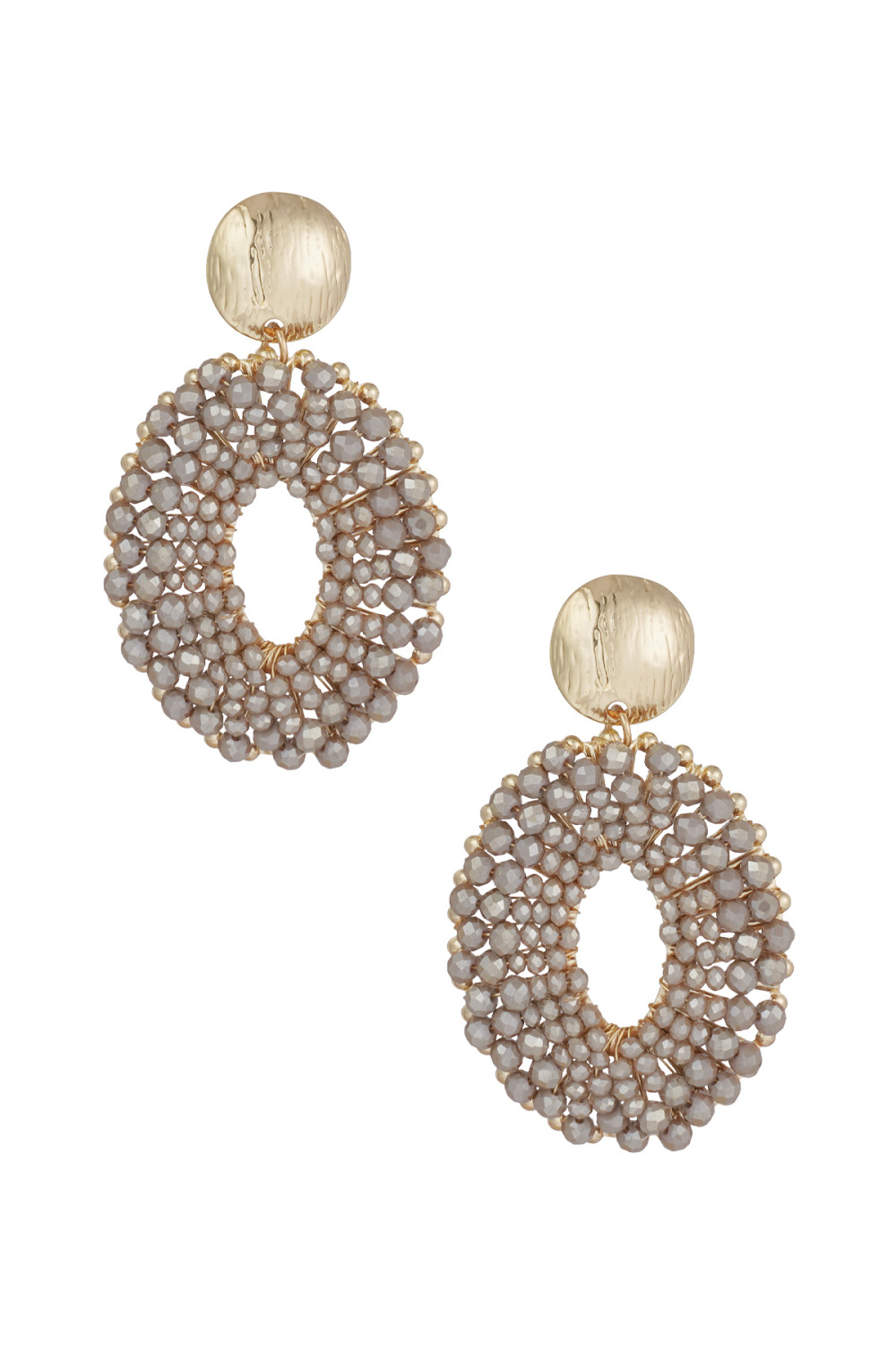 Boucles D'oreilles Fiesta Colorées 