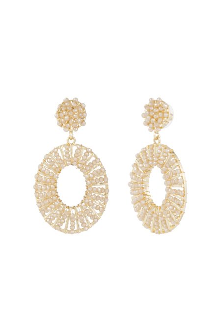 Boucles d'oreilles Bead Bliss