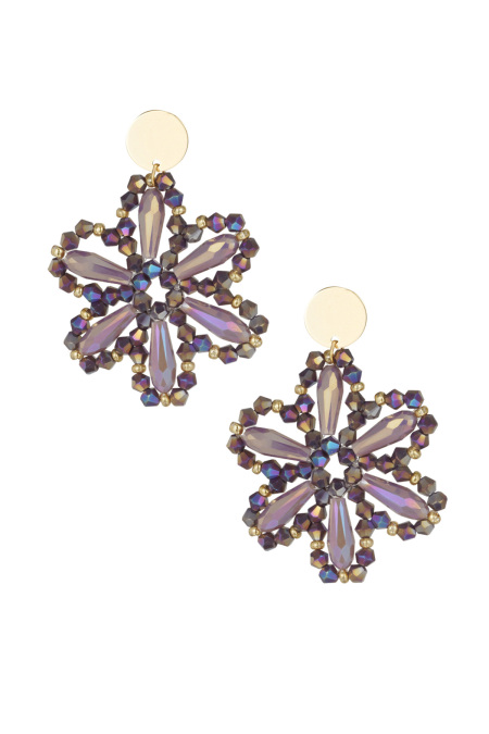 Boucles d'oreilles Rêves Floraux